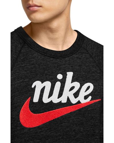 Nike Cotton Heritage Crewneck 