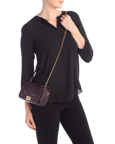 Valentino By Mario Valentino Beatriz D Leather Shoulder Bag On SALE Saks  OFF 5TH | lemoncabs.co.uk