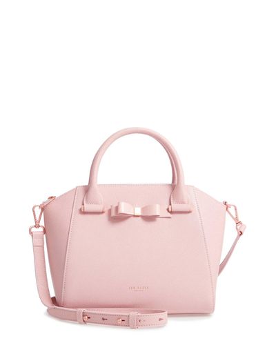 ted baker bow tote bolsa