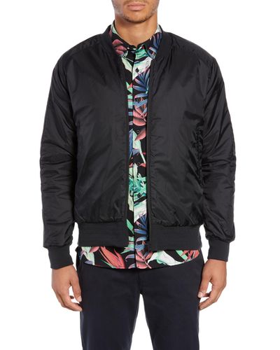 hurley black jacket