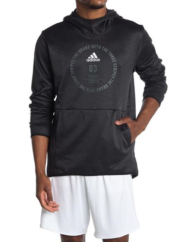 adidas team issue badge of sport hoodie