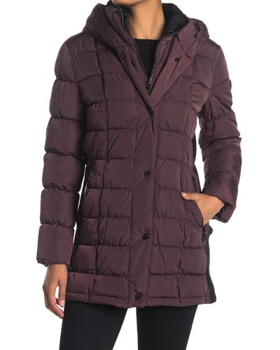 Calvin klein walker side stretch puffer jacket Clearance