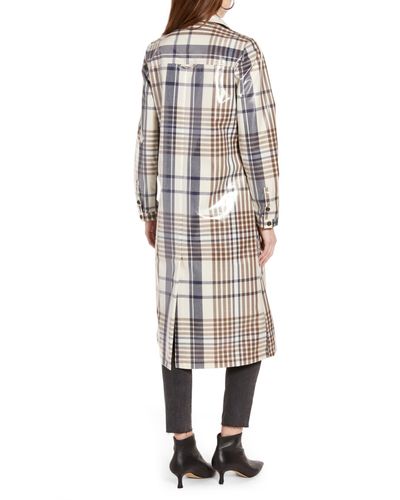 Something navy raincoat Clearance