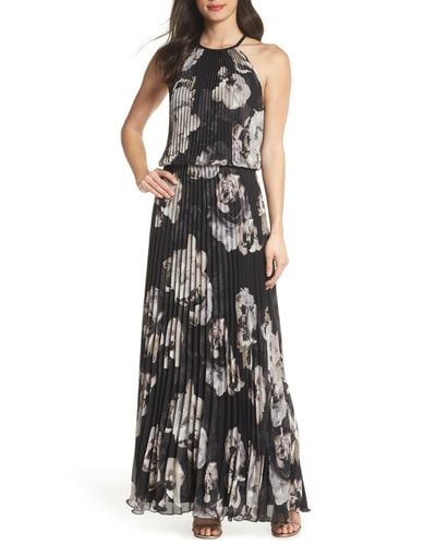 xscape chiffon gown