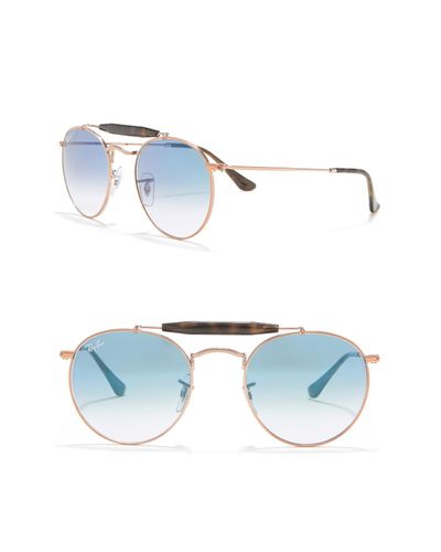 Ray Ban Phantos 50mm Round Sunglasses Lyst Ray Ban Phantos 50mm Round Sunglasses Lyst