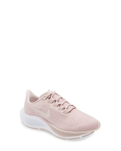 Nike Air Zoom Pegasus 37 Running Shoe in Blush (Pink) | Lyst