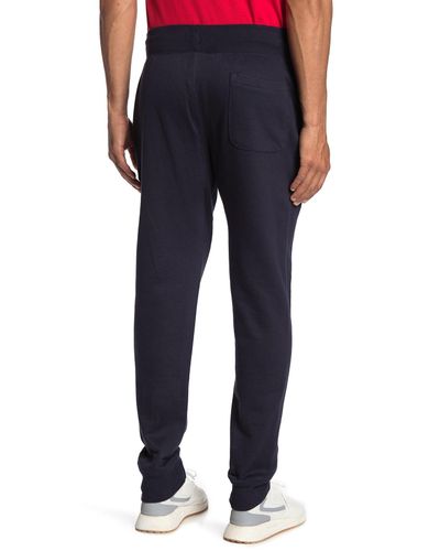 champion sweatpants navy blue