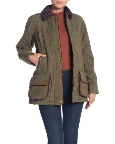 barbour carter jacket