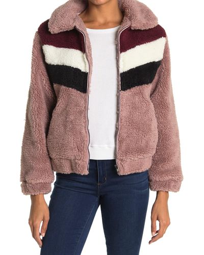 downtown teddy jacket