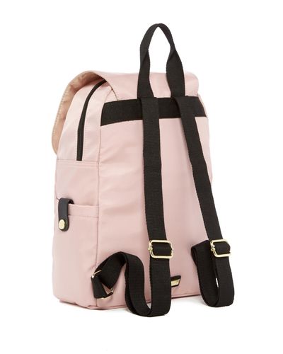 madden girl backpack pink