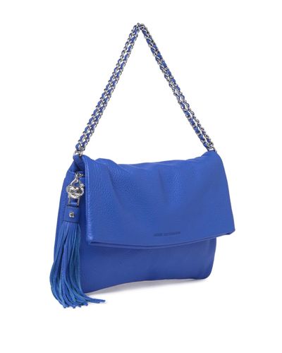 Aimee Kestenberg Leather Bali Double Entry Xbody Bag in Blue - Lyst