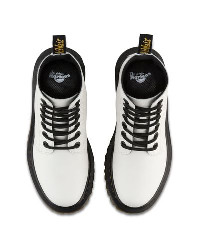 luana leather combat boot