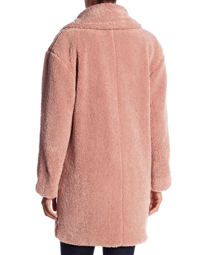 lucky teddy bear coat