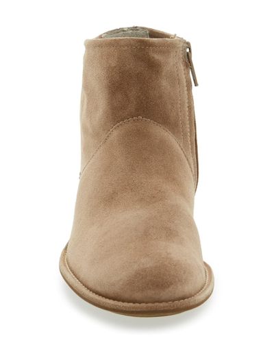 Paul Green Logan Suede Ankle Boots in Brown | Lyst