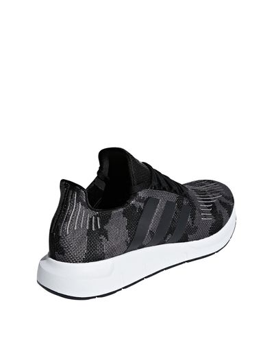 Black Camo Mens Shoes for Men 