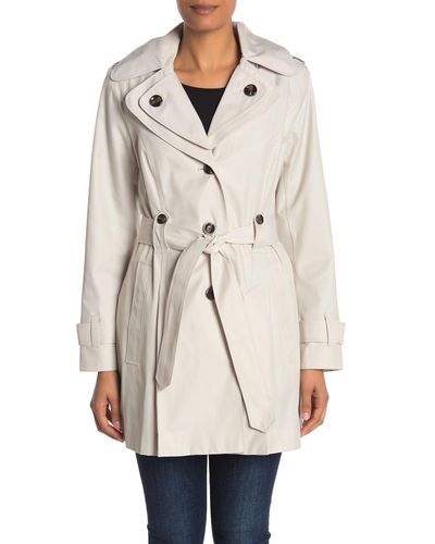 London fog missy trench coat Outlet