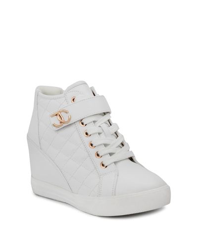 juicy couture platform sneakers