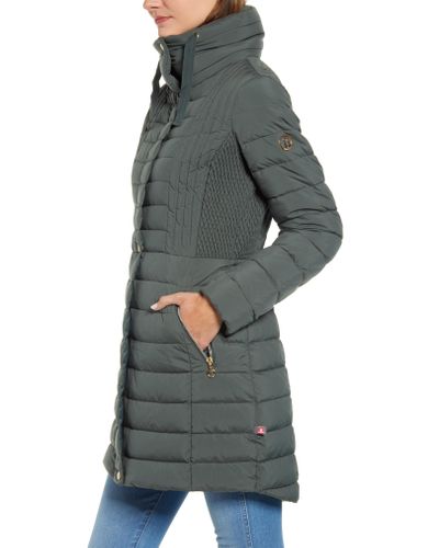 bernardo primaloft fleece hooded walker