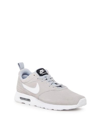 Nike Air Max Tavas Suede Sneaker in Gray for Men - Lyst