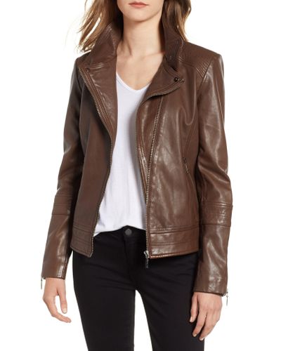 bernardo leather jacket costco