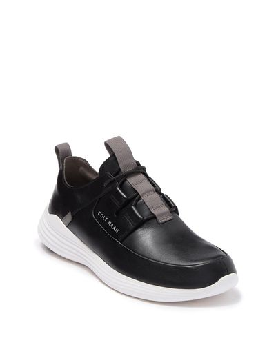 cole haan men's grandsport apron toe sneaker
