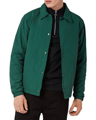 topman coach jacket