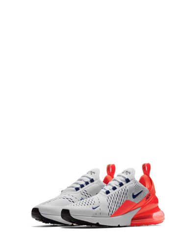 Nike Synthetic Air Max 270 Premium Sneaker (women) in White - Lyst