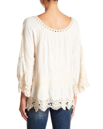 Democracy crochet top Clearance