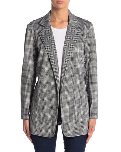 philosophy black blazer