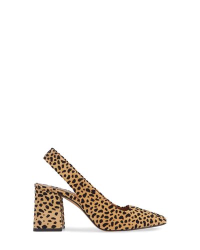topshop leopard slingback