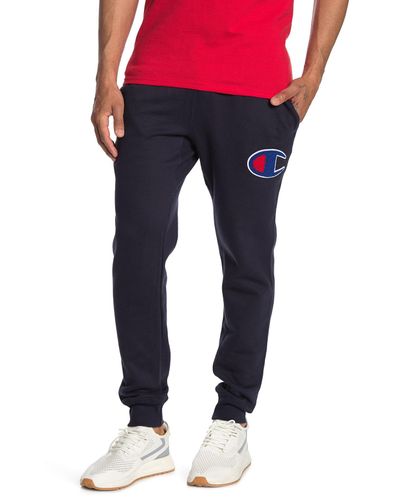 champion chenille logo jogger