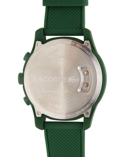 Lacoste Men's 12.12 Contact Bluetooth Smart Watch, 34mm in Green for Men -  Lyst