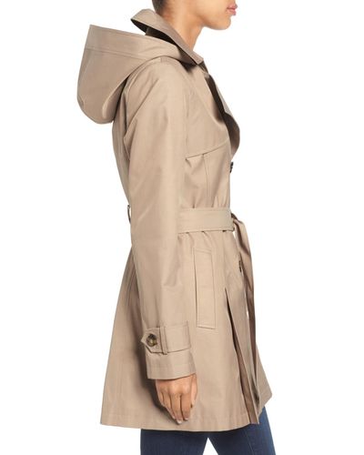 halogen trench coat