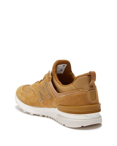 new balance 574 sport light brown
