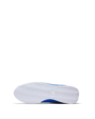 Nike Synthetic Cortez Nylon (signal Blue/white) Classic Shoes for Men - Lyst