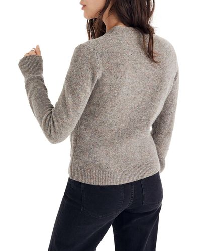 madewell shrunken cardigan