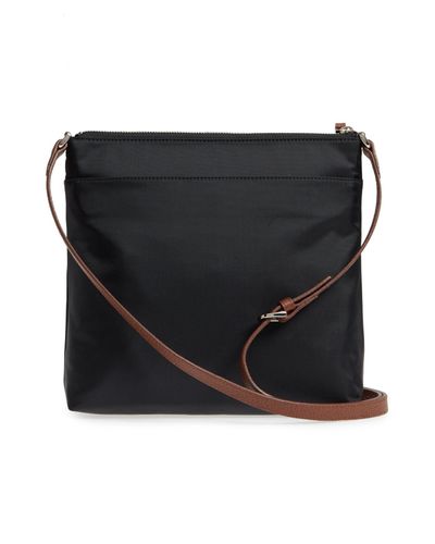 Nordstrom Synthetic Kaison Nylon Crossbody Bag in Black/Brown (Black) - Lyst