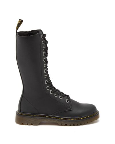 luana leather mid top boot