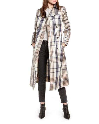 Something navy raincoat Clearance