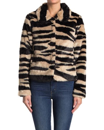 Faux fur jacket ireland Clearance