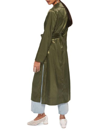 duster coat topshop