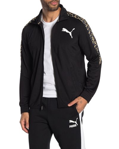 puma leopard print jacket