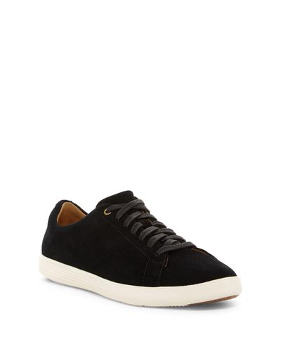 cole haan grand crosscourt high top black