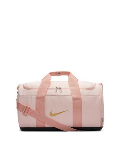 pink and black nike duffel bag