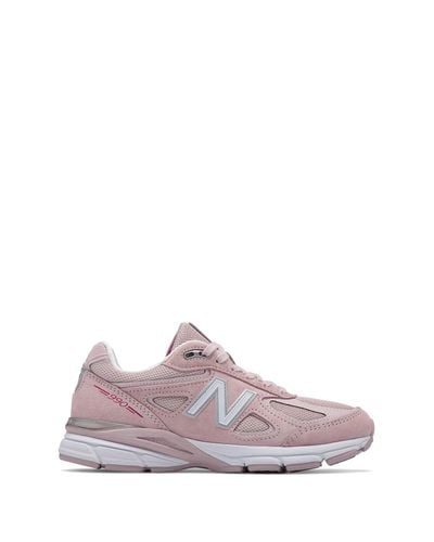 new balance 990v4 pink