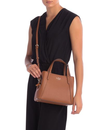 Jackson Medium Satchel Black 2024 www.alhudapk
