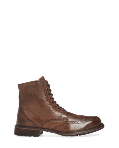 lofting cap toe boot