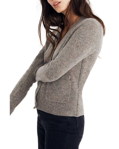 madewell shrunken cardigan