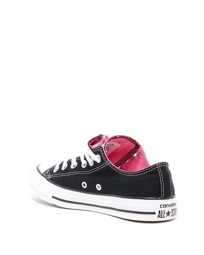 womens converse double tongue