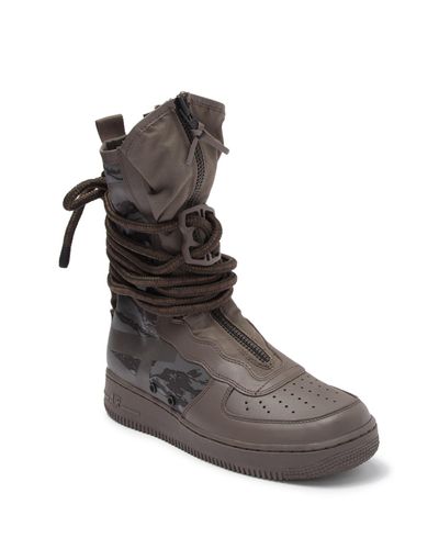 nike sf air force 1 boot sneaker